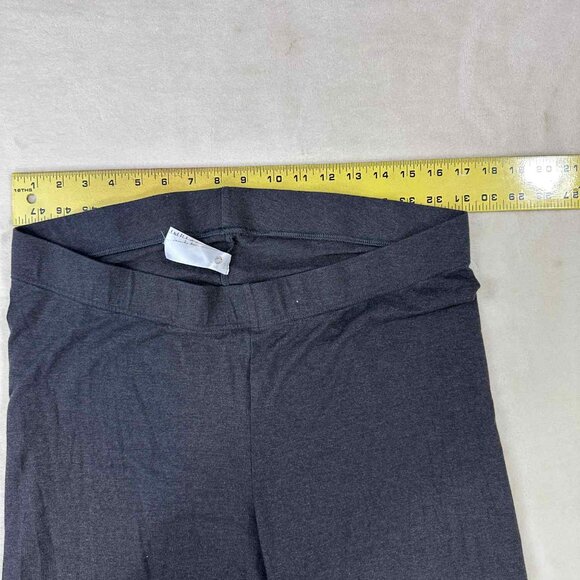 Old Navy Charcoal Gray Wide-Leg Stretch Pant - Picture 9 of 12